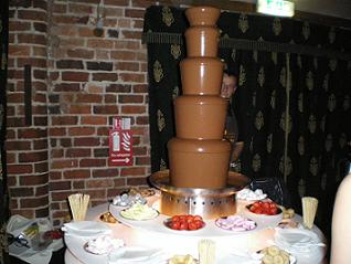 South West Giant Chocolate Fountain 