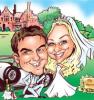 Wicked Caricatures Cambridgeshire Wedding Caricatures