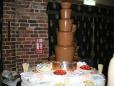 Giant Chocolate Fountain  Wedding Chocolate Fountain : Wales