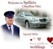 Spillers Chauffeur Hire Pilgrim Cottage, Lodge Hill, Exeter Wedding Transport : South West
