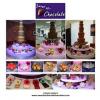 Sweet as Chocolate Fountains Leicestershire, Warwickshire, East and West Midlands Wedding Chocolate Fountain