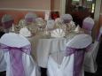 All Angles Nysstara, Lower Saltram, Plymstock, Plymouth Wedding Chair Cover Hire : South West