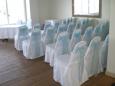 MS Venues 1 The Old School, Trenoweth, Mabe Burnthouse, Cornwall Wedding Chair Cover Hire : South West