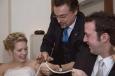 Hugh Nightingale Wedding Magician 4 Batchelors, Pembury, Kent Wedding Magicians : South East