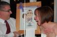Easy Cartoons 12, Ridgeley Close, Warwick Wedding Caricatures