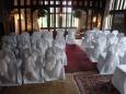 Extravorganza 18 Terry Gardens, Grange Farm, Kesgrave, Ipswich Wedding Chair Cover Hire : East of England