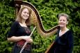 Harmonie - Flute & Harp Duo London Wedding Musicians : London