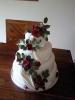 Styled Wedding Cakes & Sugar Flowers Warwickshire, West Midlands Wedding Cakes : West Midlands