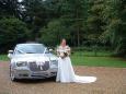 Jones Wedding Car Service Highgrove Gardens, Stamford Lincolnshire Wedding Transport : East of England
