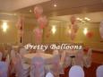 Pretty Balloons 12 The Whinneys, Kesgrave,  Ipswich Chair Cover Hire