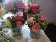 Vintage Rose 50 Blunham Road, Chalton, Near Moggerhanger, Beds Wedding Flowers : East of England