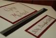 Celebration Writing & Classic Favours 2 Shawms Crest, Stafford Wedding Stationery : West Midlands