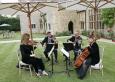 Status Cymbal String Quartet 11 South Rise, St George's Fields, Marble Arch, London Wedding Musicians : London