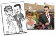Wedding Caricatures by Bill Houston Hitchin, Herts Wedding Caricatures : London