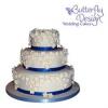 Butterfly Design Wedding Cakes Clarence Road, Trowbridge Wedding Cakes : South West