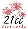 21cc Fireworks Hopetoun Sawmill, Hopetoun Estates, Edinburgh Wedding Fireworks : Scotland