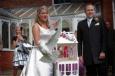 Idyllic Creations - Sur Les Ailes D'Amour (meaning on the Wings of Love x) The Cotswolds Wedding Doves