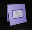 Pink and Blue London Stationery